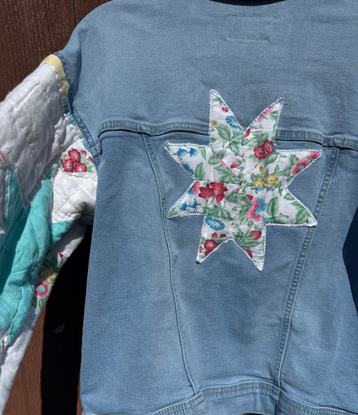 ENTRY Denim/Quilt Jacket WAFFLE - 2 WINNERS