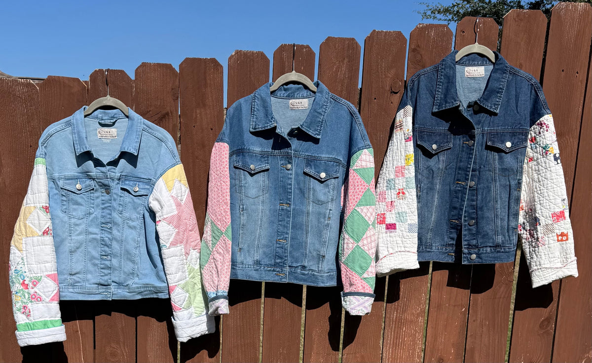 ENTRY Denim/Quilt Jacket WAFFLE - 2 WINNERS