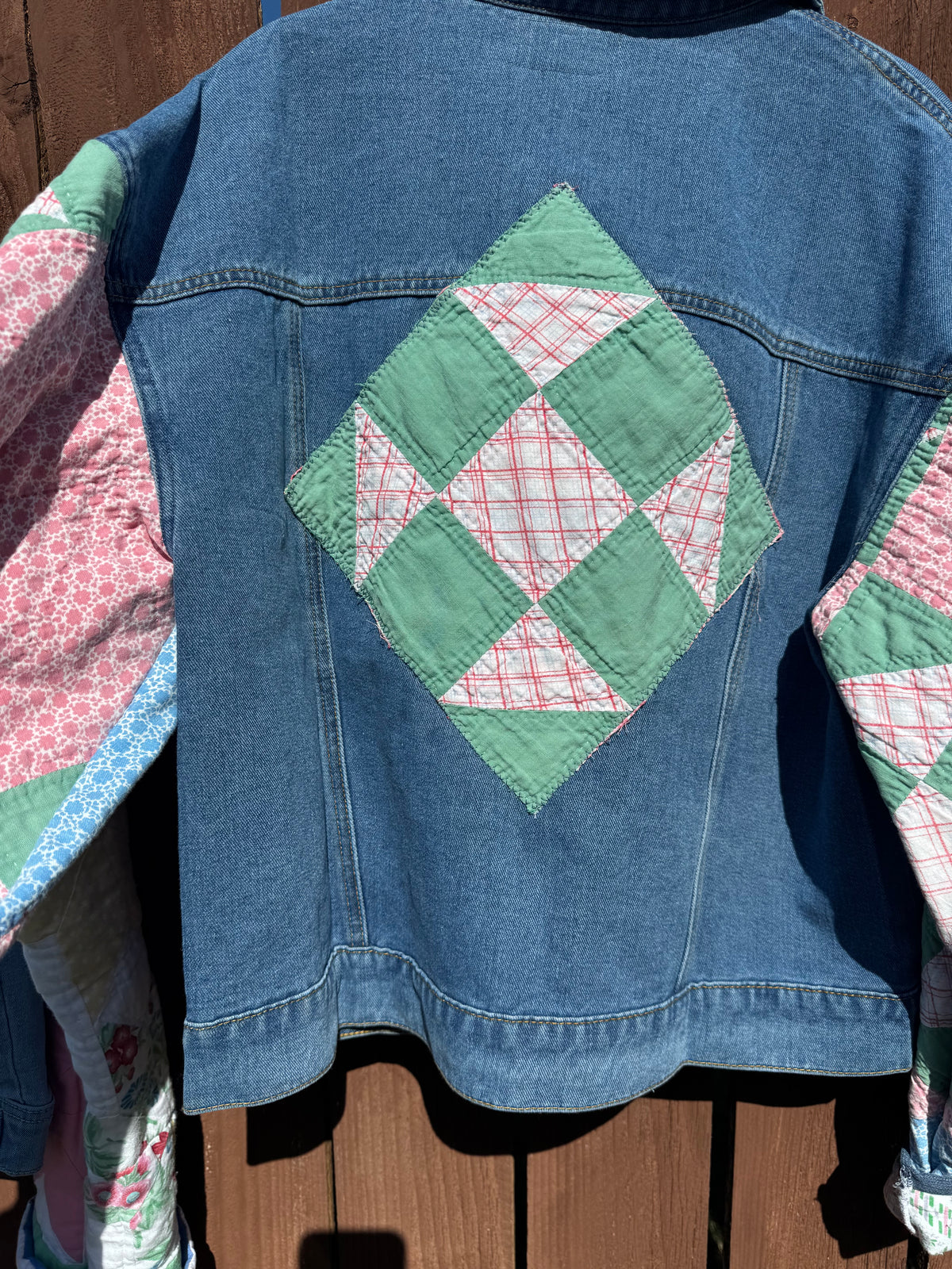 ENTRY Denim/Quilt Jacket WAFFLE - 2 WINNERS