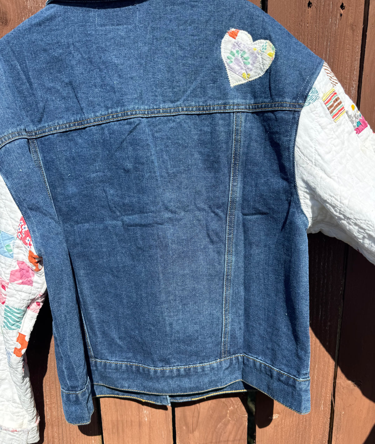 ENTRY Denim/Quilt Jacket WAFFLE - 2 WINNERS
