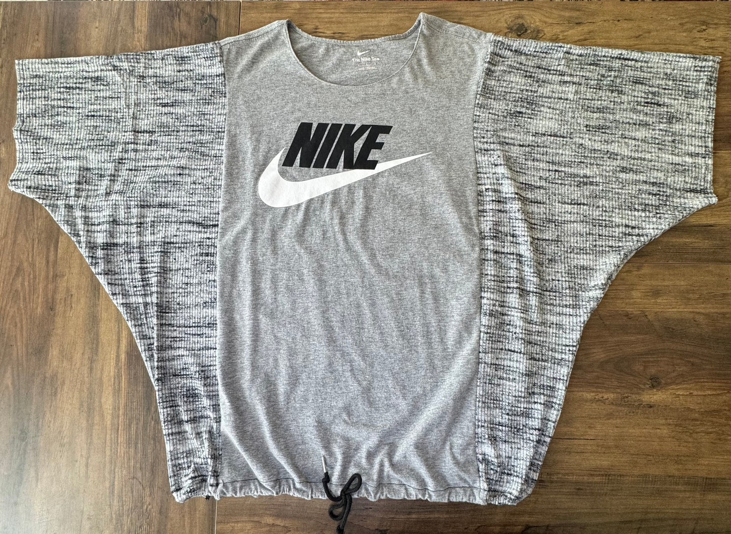 Repurposed Nike T-Shirt One Size Fits All