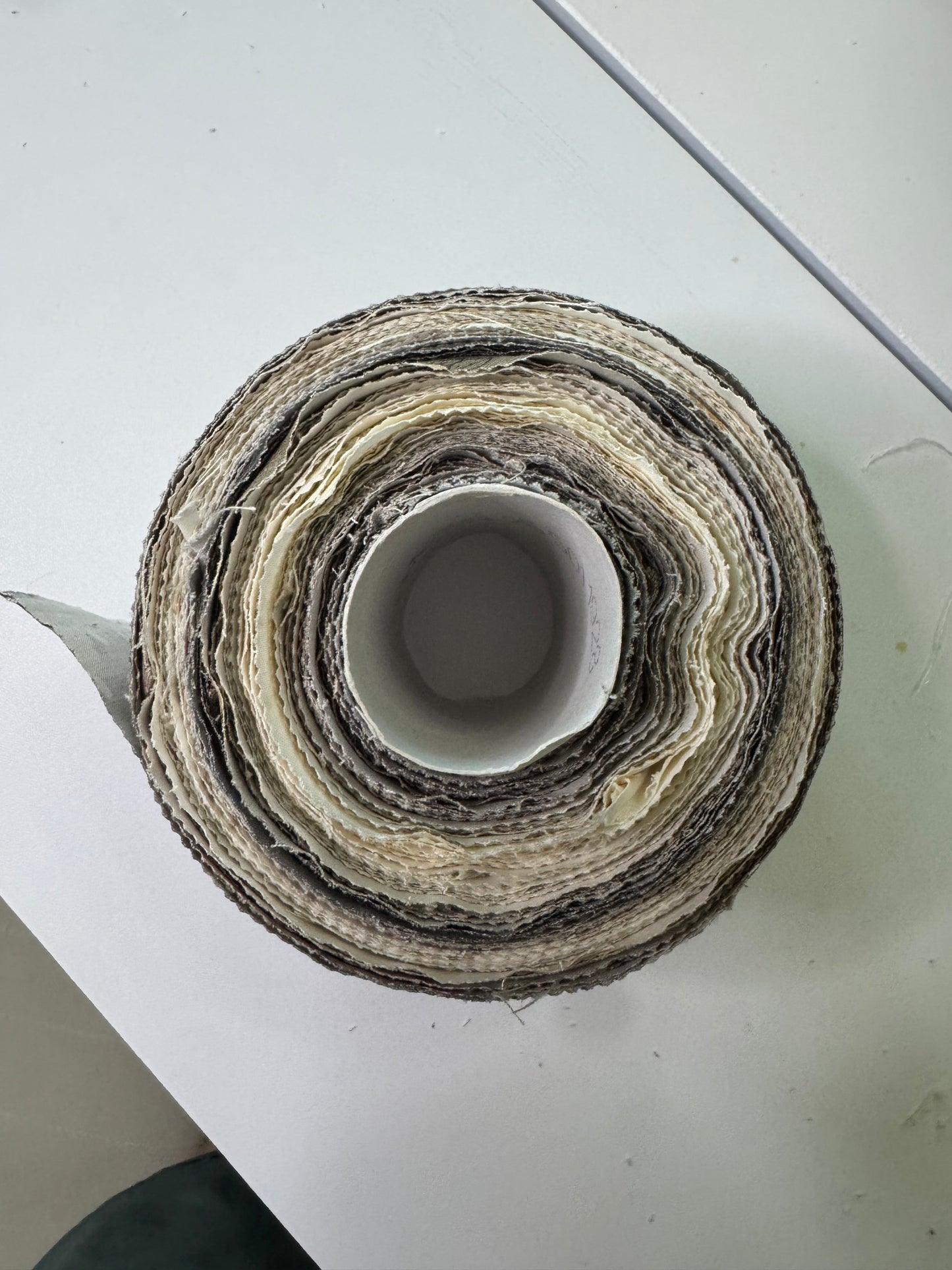 Set of Two Matching Sand Dune Medium Jelly Roll Rugs.