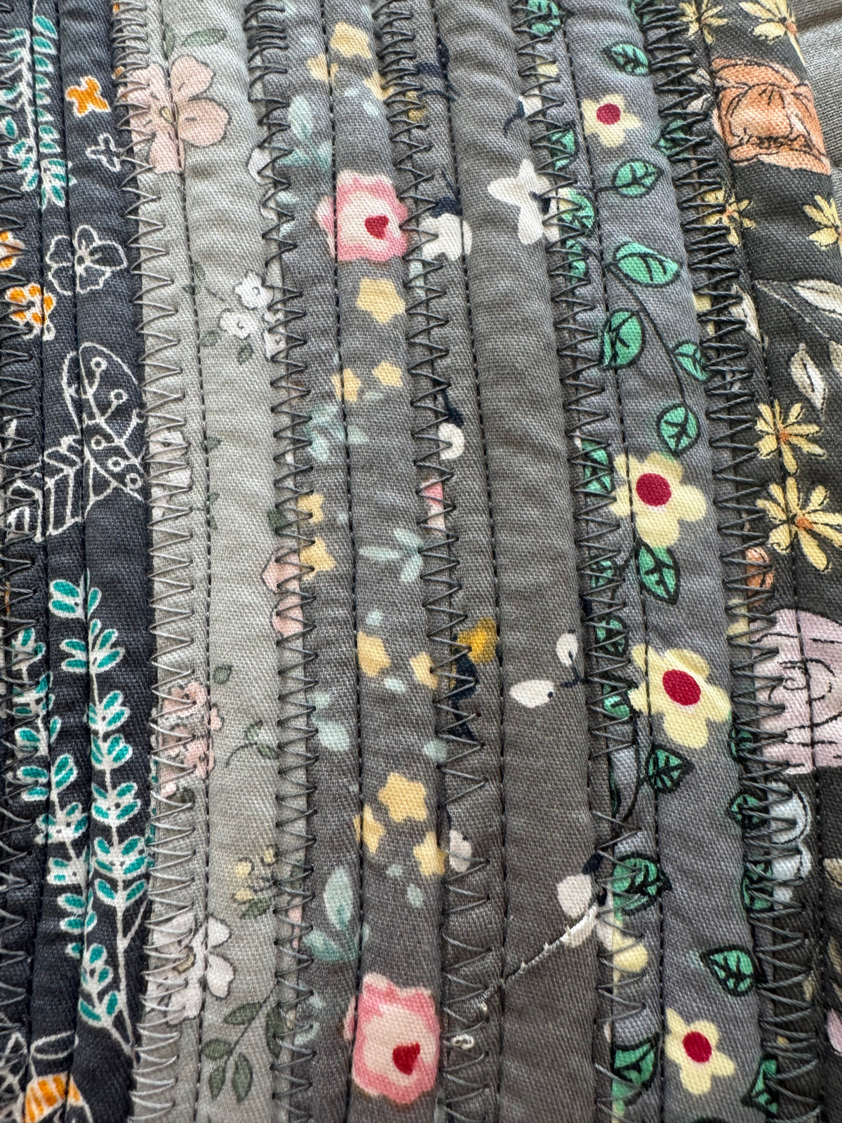 Moody Blues Medium Jelly Roll Rug.