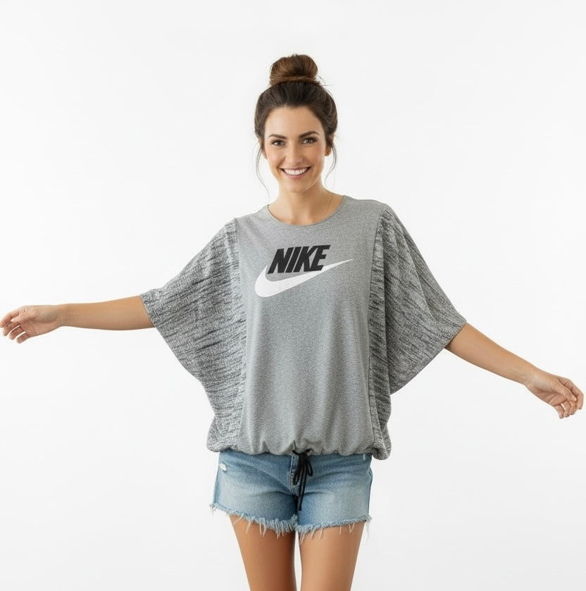 Repurposed Nike T-Shirt One Size Fits All